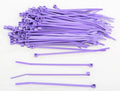 CABLE TIES PURPLE 4", 100PK
