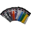 CABLE TIES PURPLE 4", 100PK