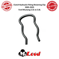 McLeod 2005-2017 Ford Mustang 5.0L Hydraulic Fitting Retaining Clip