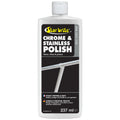 CHROME & STAINLESS POLISH 8 OZ.
