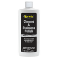CHROME & STAINLESS POLISH 8 OZ.