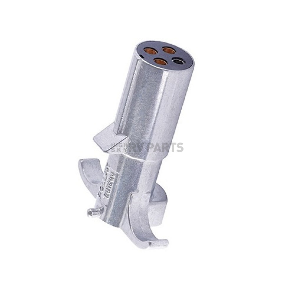 4WAY PLUG DIECAST METAL
