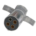 4WAY PLUG DIECAST METAL