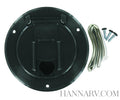 CABLE HATCH SM SQUARE BLACK CARDED