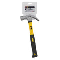 16OZ CLAW HAMMER W/FIBERGLASS