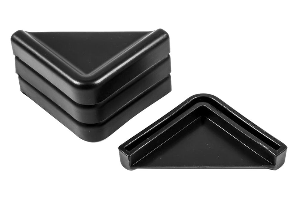 RV SLIDE OUT CORNER GUARDS BLACK (