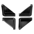 RV SLIDE OUT CORNER GUARDS BLACK (