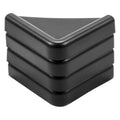 RV SLIDE OUT CORNER GUARDS BLACK (