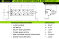 30IN LED STRAIGHT SINGLE ROW LIGHT