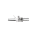 NYLON RAIL MNT ANTENNA BRACKET W/HA
