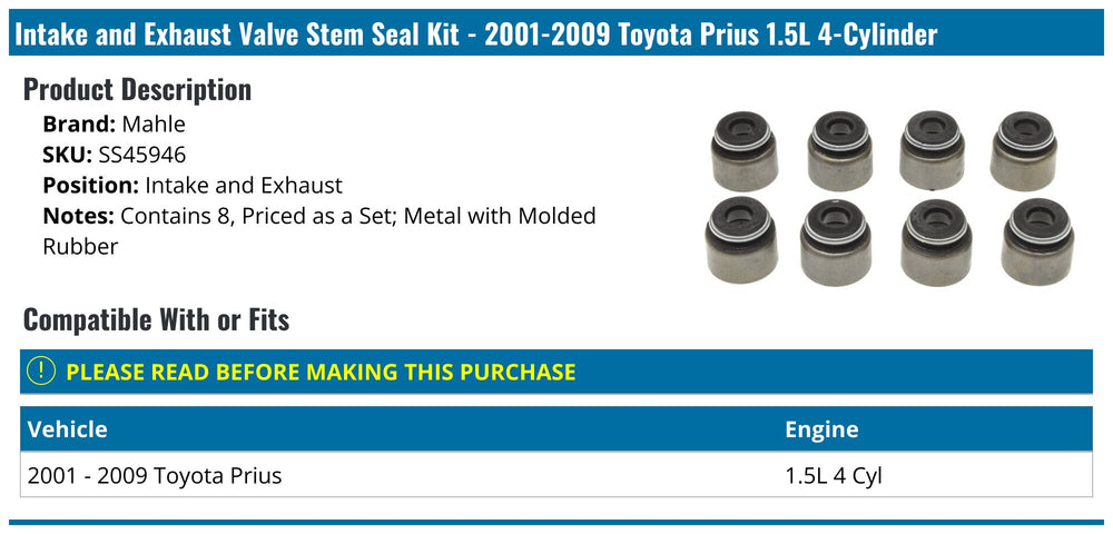 TOYOTA 1.5L NZ-FE 2000-2004