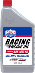 ~(13 lbs. 9X4X2)~ SOLD BY EACH Synthetic SAE 20W-50 Racing Motor Oil / 6X1 / Quart