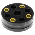 Prothane 02-07 Dodge Ram 2wd Steering Rack Bushings - Black