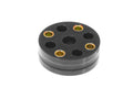 Prothane 02-07 Dodge Ram 2wd Steering Rack Bushings - Black