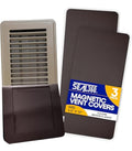 4IN X 10IN FLOOR REGISTER UNDAMPERED METAL BROWN