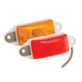 SIDE MARKER/CLEARANCE LIGHT AMBER W