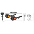 LED AMB/RED; FENDER ASSEM; MCL12; L