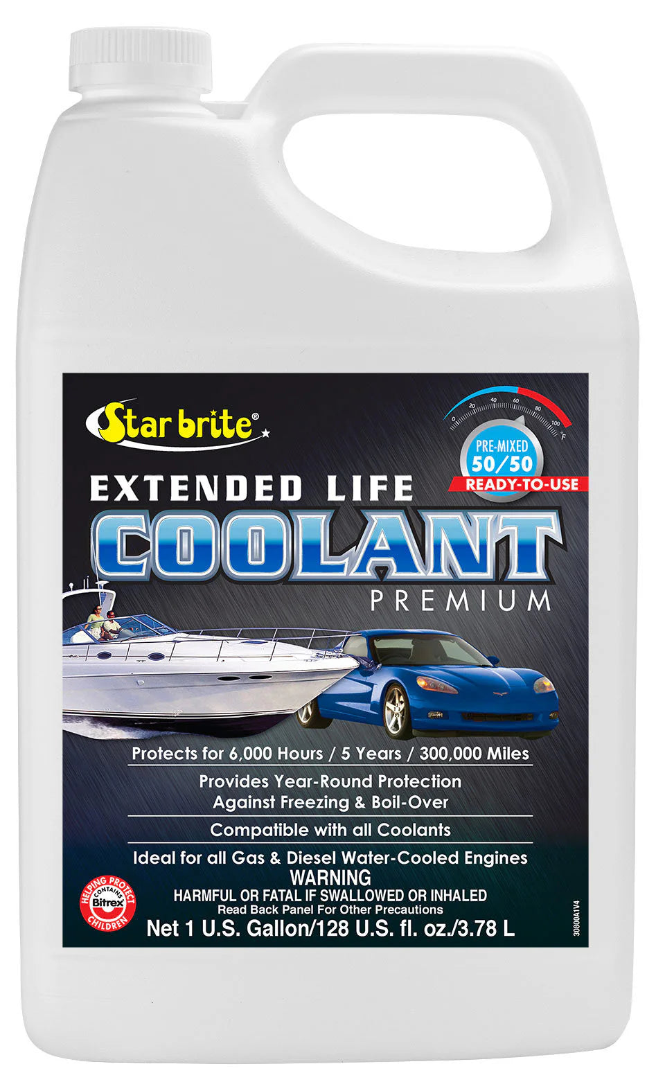 EXTENDED LIFE EG COOLANT -50/50 GAL