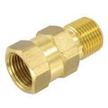 CHECK VALVE 1/2IN BRASS MPT X FPT LF CARDED