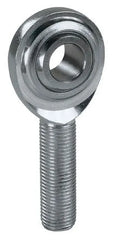 QA1 PC Series 2-Pc Rod End - Male/Right Hand - .5in Bore x 1/2-20 - Alloy Steel