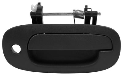 RH FRONT OUTER DOOR HANDLE TEXT BLK DAKOTA 9799