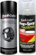 SATIN BLACK WHEEL PAINT