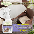 OUTDOOR COLLECTION FURNITURE CLEANE