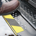 GRIP TAPE BLACK & YELLOW 2IN X 15FT
