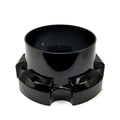 GLSS BLK BOLT ON OPEN CAP