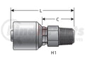 HYDRAULIC COUPLING - POWER CRIMP