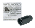 SD BOLT LOCK SET 14-1.25 CHR 25.4MM