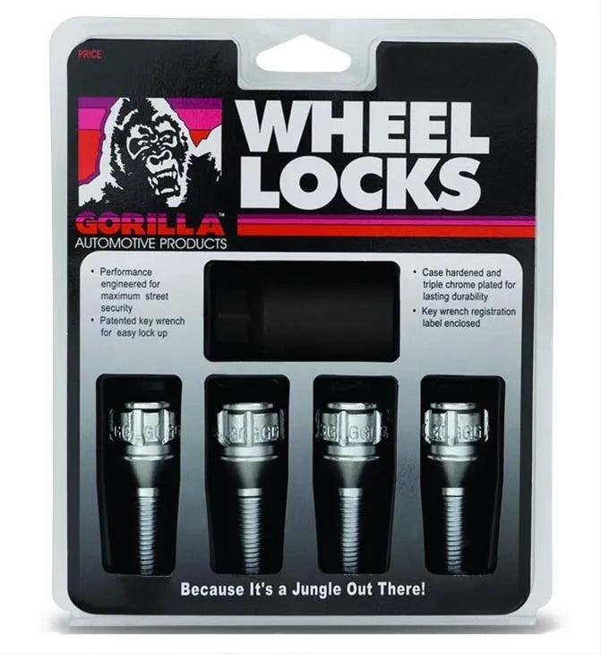 SD BOLT LOCK SET 14-1.25 CHR 25.4MM
