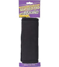 SEATBELT PAD/MEMORY FOAM/GREY 4PK