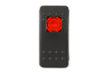Daystar Rocker Switch Amber Light 20 AMP Single Pole