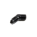 45 Deg Alum #3 Flare 1/8 in Black
