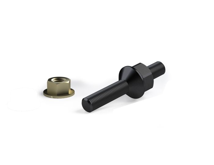 ~(1 lbs. 6X4X1)~ JL: Tailgate Accessory Mount Stud
