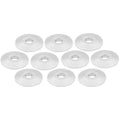 Aluminum Backer Washer 1/4in 10pk