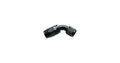 #3 BRAKE LINE 12IN DOT STAINLESS STEEL BRAID RED COVER