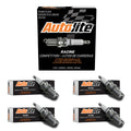 Spark Plugs: Various Models; Various Models: Used by many professional race car drivers; cut back ground electrode, anti-corrosive nickel plating 4 per box