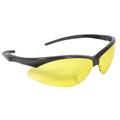 OUTBACK SHOOTING GLASS BLACK FRAME AMBER LENS