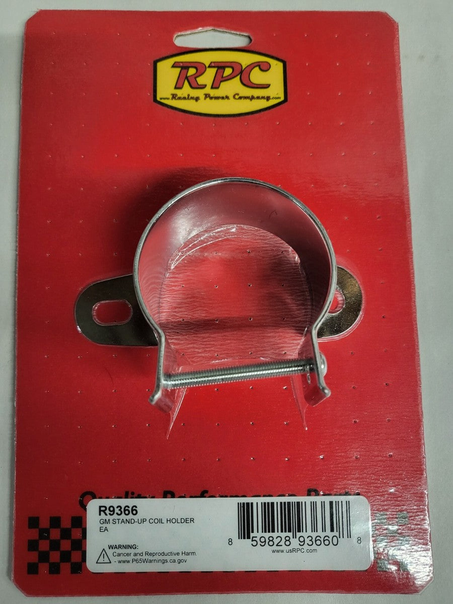 CHROME GM TYPE STAND-UP COIL HOLDER