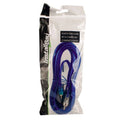 RCA CABLES CLEAR BLUE 4M COMPACT ENDS - EACH