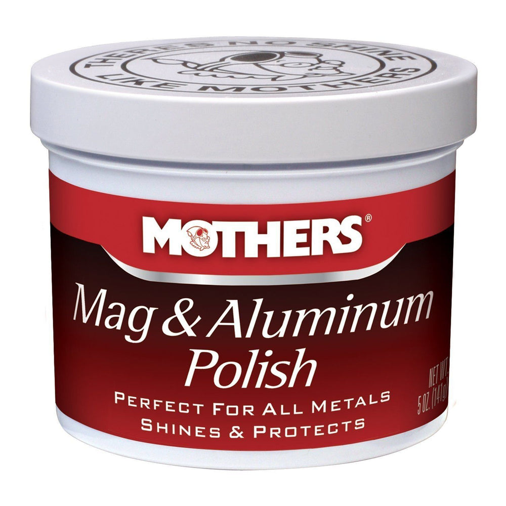 MAG & ALUMINUM POLISH 5OZ