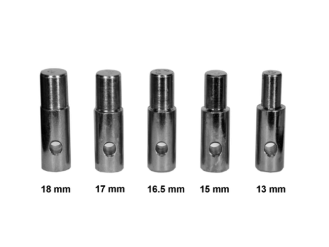 Vortex Racing 15mm Pin for ST943 Front Stand Head Lift