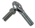 QA1 C Series 2-Pc Rod End - Male/Right Hand - .5in Bore x 1/2-20 w/Stud - Carbon Steel