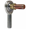QA1 C Series 2-Pc Rod End - Male/Right Hand - .5in Bore x 1/2-20 w/Stud - Carbon Steel