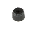 Ridetech Aluminum Long Rebound Knob for 1.5in Smooth Body Shock Stud - Black (Single)