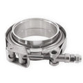 DeatschWerks 8AN ORB Male to 1/2in Male Barb Fitting (Incl O-Ring) - Anodized Matte Black