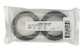 Enkei 73mm OD 56.10mm ID Plastic Hub Rings - 4 Pack