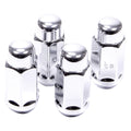 1/2IN ACORN EXTRA LONG HEAT TREATED (3/4IN HEX) LUG NUTS 4 BAGGED